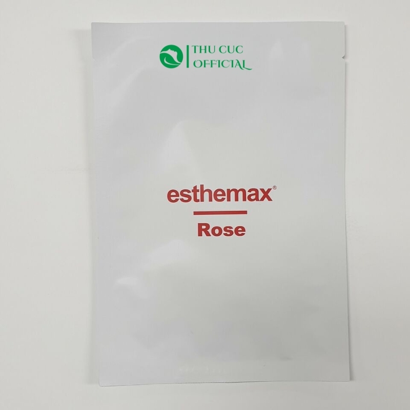 Mặt nạ giấy Rose Esthemax - Esthepro 684 Mask hộp 10 miếng