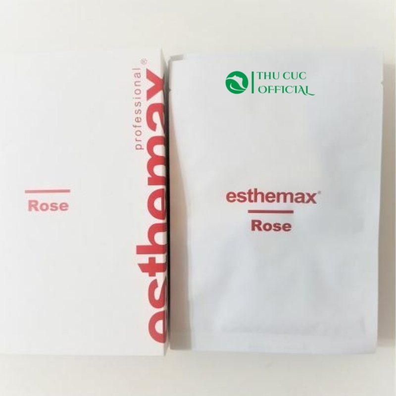 Mặt nạ giấy Rose Esthemax - Esthepro 684 Mask hộp 10 miếng