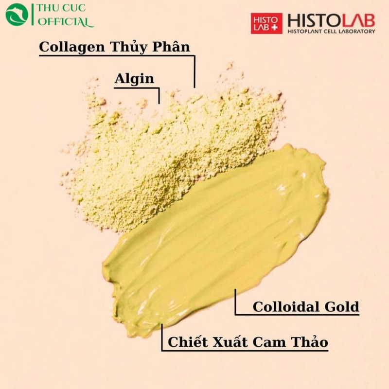 Mặt nạ bột dẻo trẻ hoá da Histolab Gold Plus Modeling Mask 1000g