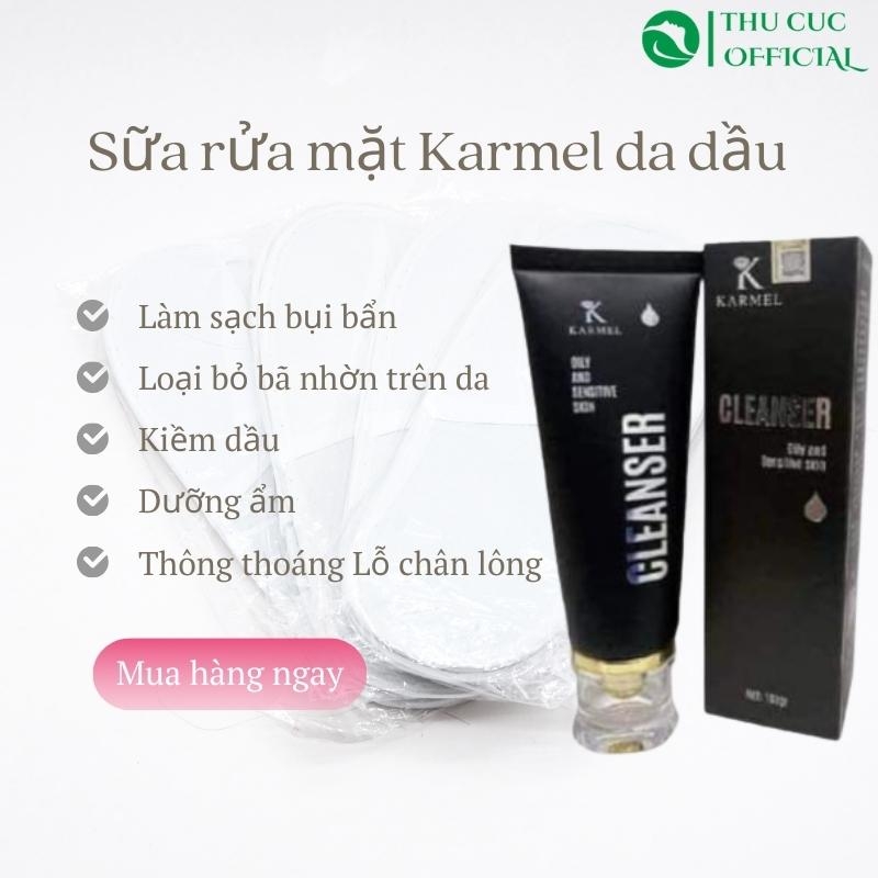 Sữa rửa mặt cho da dầu Kamel