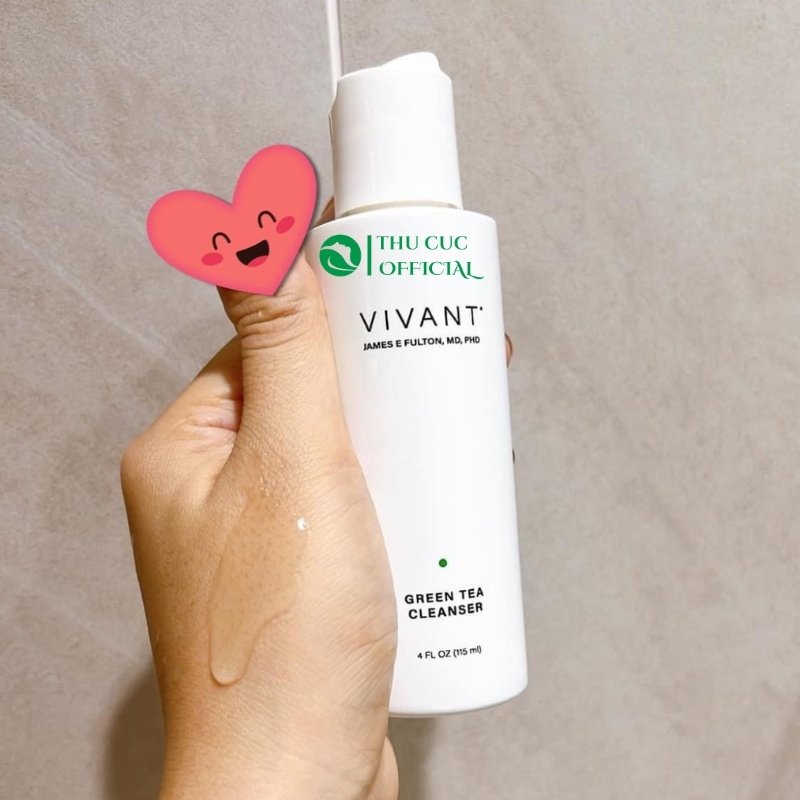 Sữa rửa mặt Vivant Mandelic Acid 3-in-1 Wash 115ml - sạch sâu, dịu nhẹ