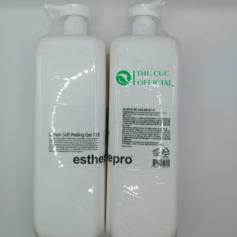 Tẩy da chết Esthemax 118 1000ml