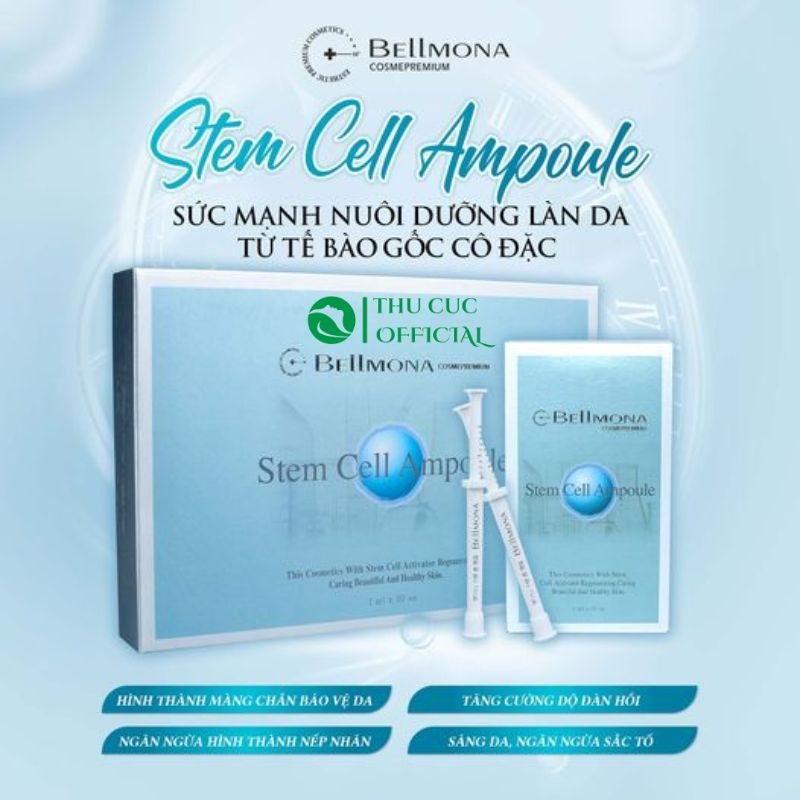 Tế Bào Gốc Bellmona Stem Cell Ampoule 1ml* 30 ống