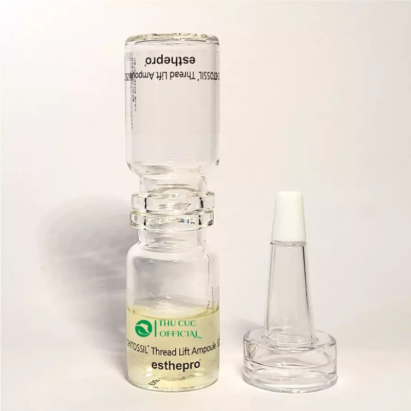 Tế bào gốc chỉ tơ tằm Esthemax Chitossil - Esthepro 521 Ampoule