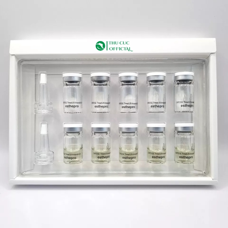 Tế bào gốc chỉ tơ tằm Esthemax Chitossil - Esthepro 521 Ampoule