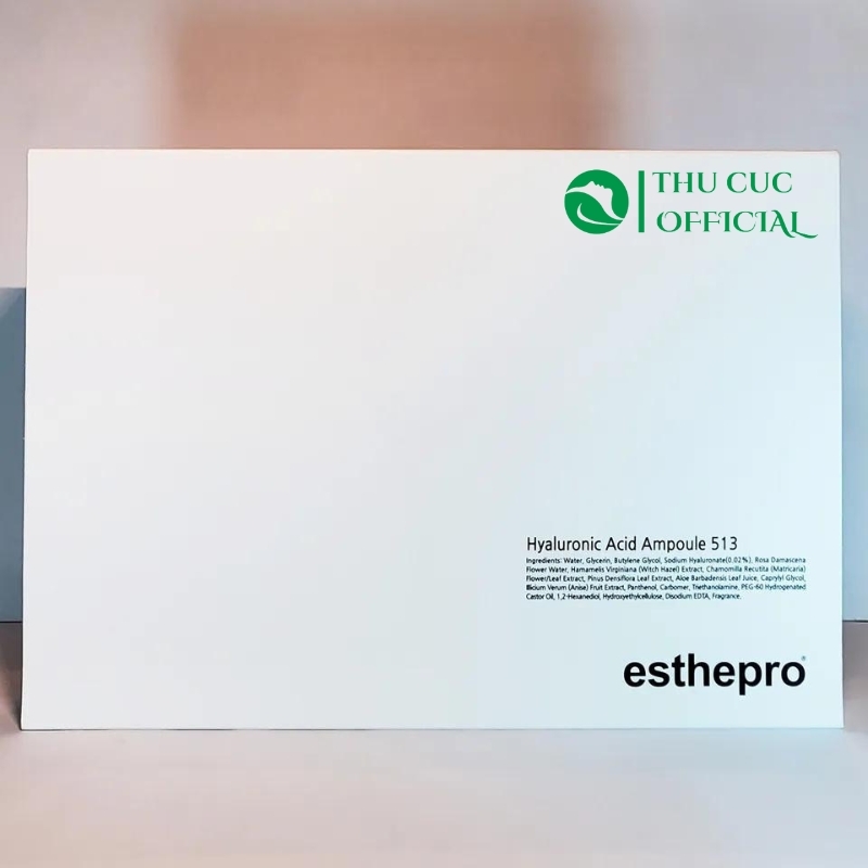 Tế bào gốc dưỡng ẩm Esthemax Hyaluronic Acid Ampoule