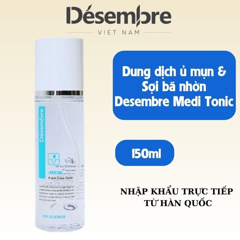 Ủ mụn Desembre Medi Epi science P.skin Care Clear Tonic