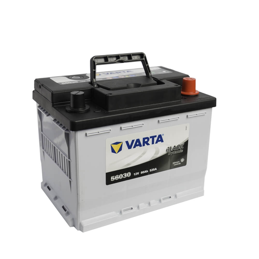Ắc quy Varta DIN 56030 12V 60AH