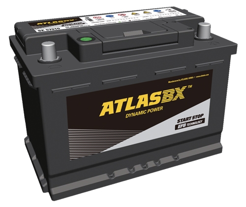 Ắc quy Atlas DIN 58043 12V 80AH
