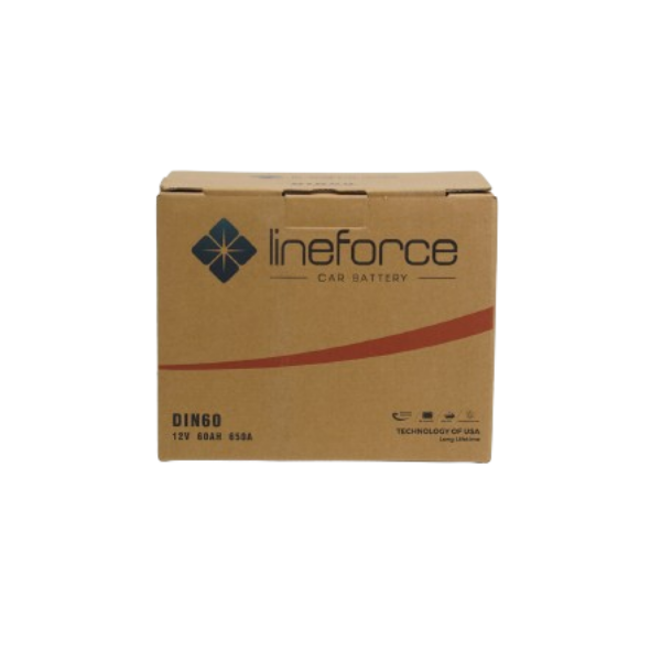 Ắc quy Lineforce 12V 60AH DIN60