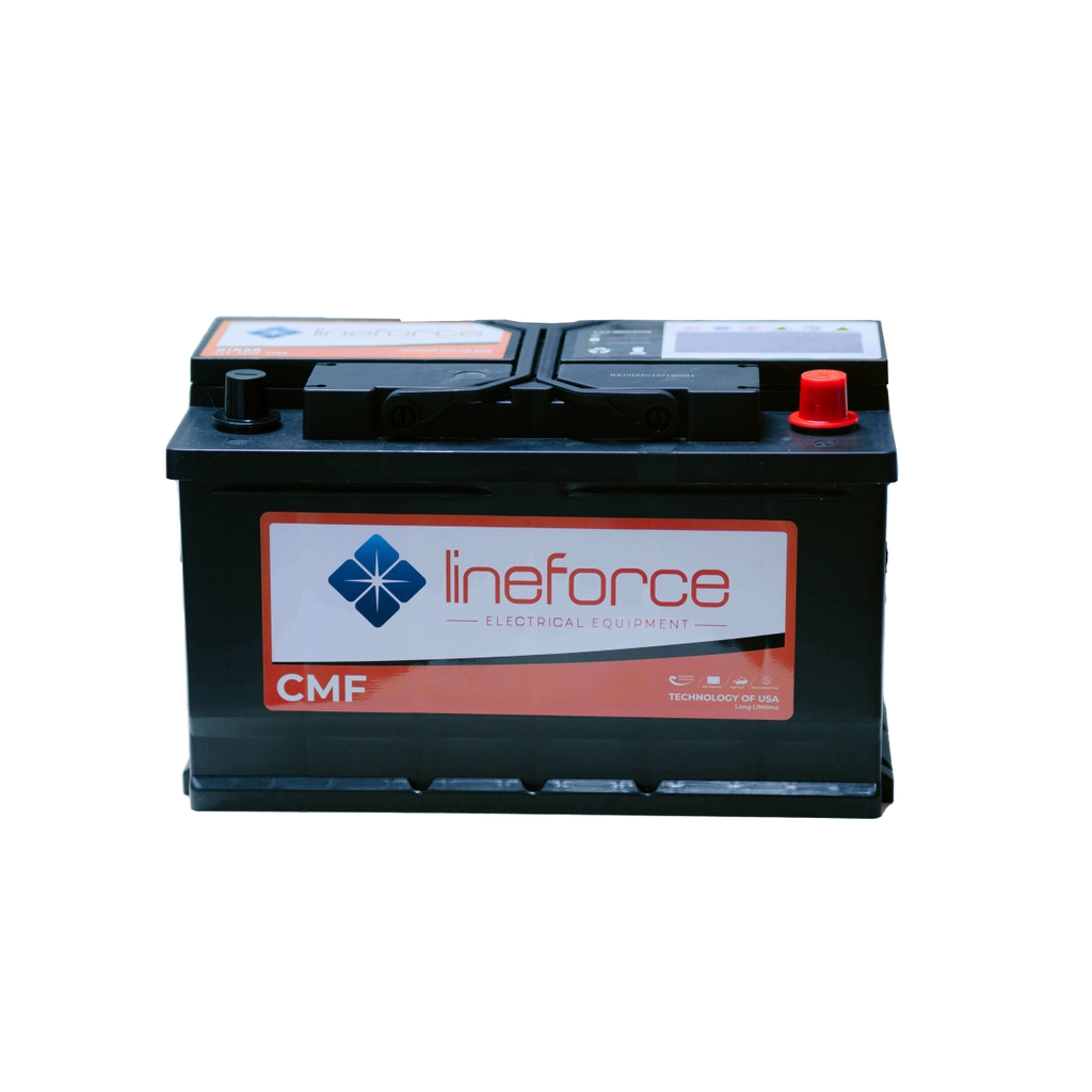 Ắc quy Lineforce 12V 80AH DIN80