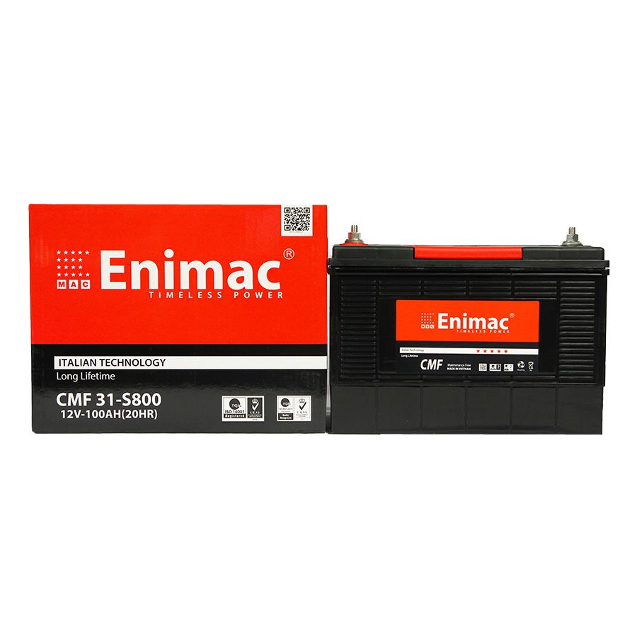 Ắc quy Enimac CMF 31S800 12V 100AH
