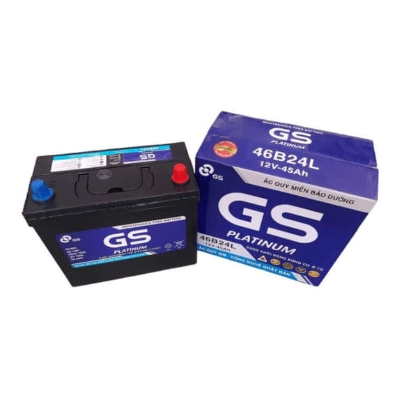 Ắc quy GS 46B24L 12V 45AH