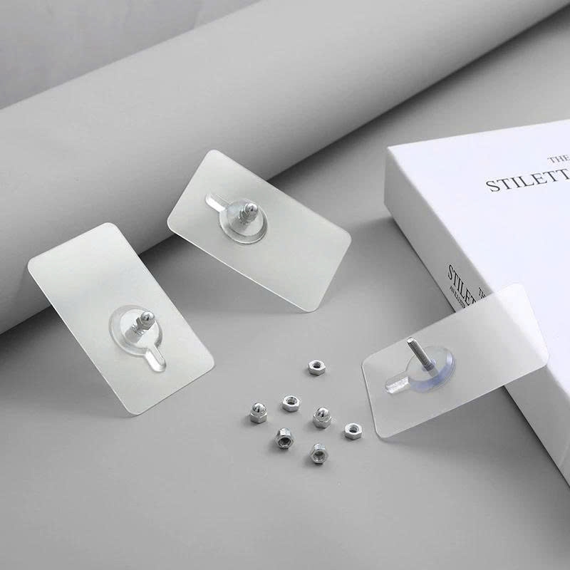 Kệ mica treo tường, Kệ checklist treo tường mica A3 A4 A5 A6, tặng kèm 2 miếng dán tường