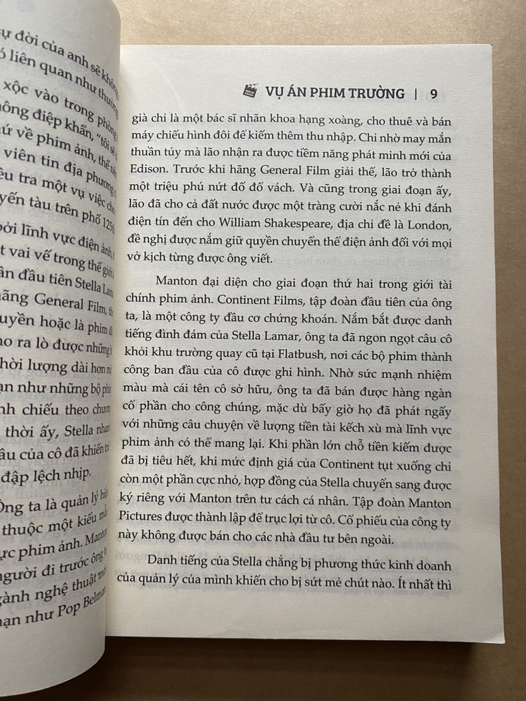 Vụ Án Phim Trường