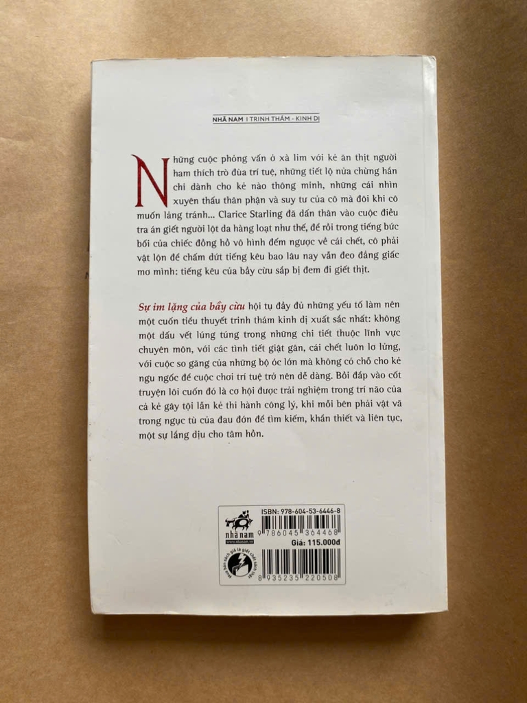 Sự Im Lặng Của Bầy Cừu