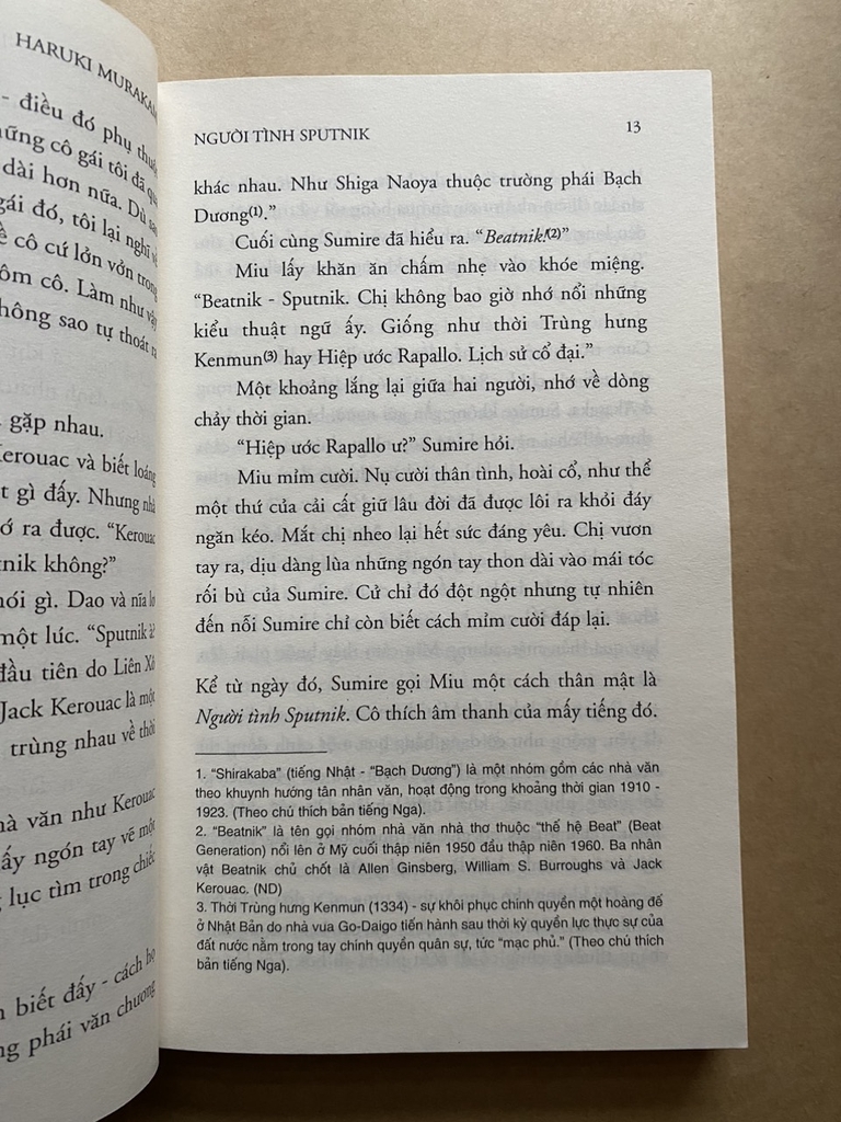 Người Tình Sputnik