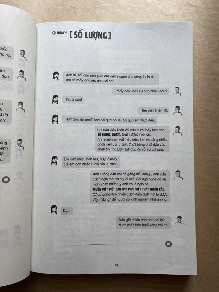 90 - 20 - 30 - 90 Bài Học Vỡ Lòng Về Ý Tưởng Và Câu Chữ