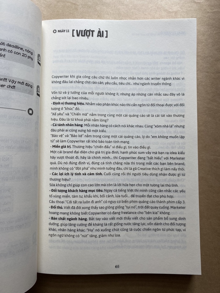 90 - 20 - 30 - 90 Bài Học Vỡ Lòng Về Ý Tưởng Và Câu Chữ