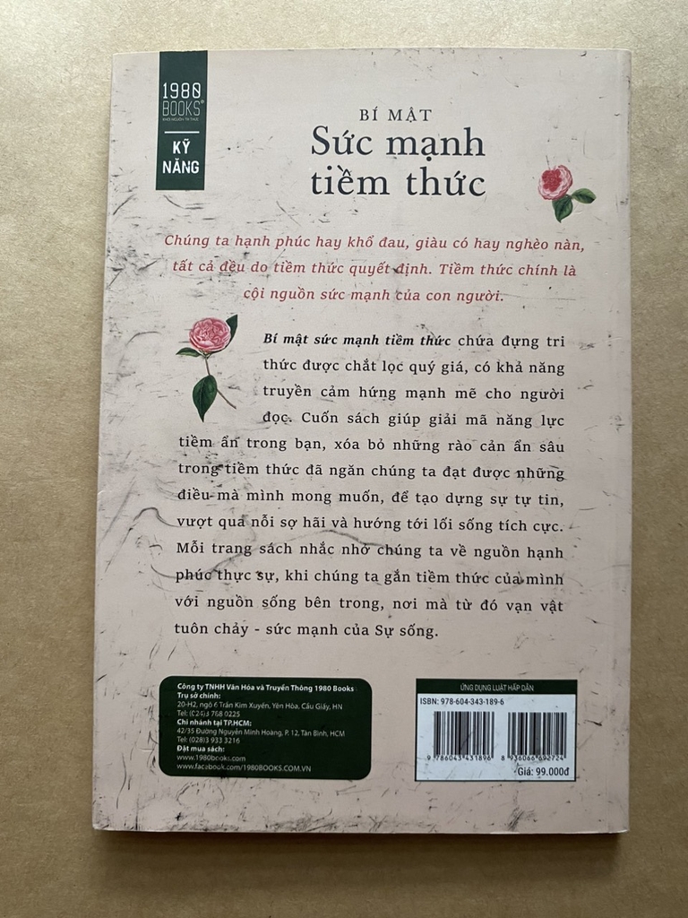 Bí Mật Sức Mạnh Tiềm Thức