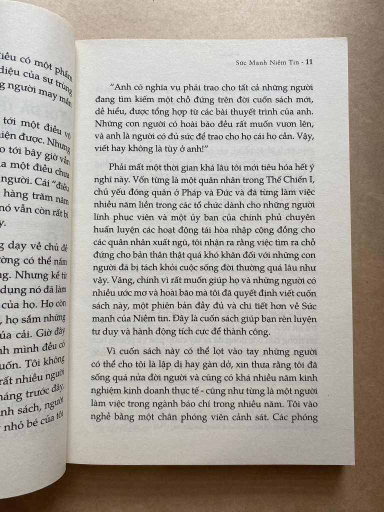Sức Mạnh Niềm Tin