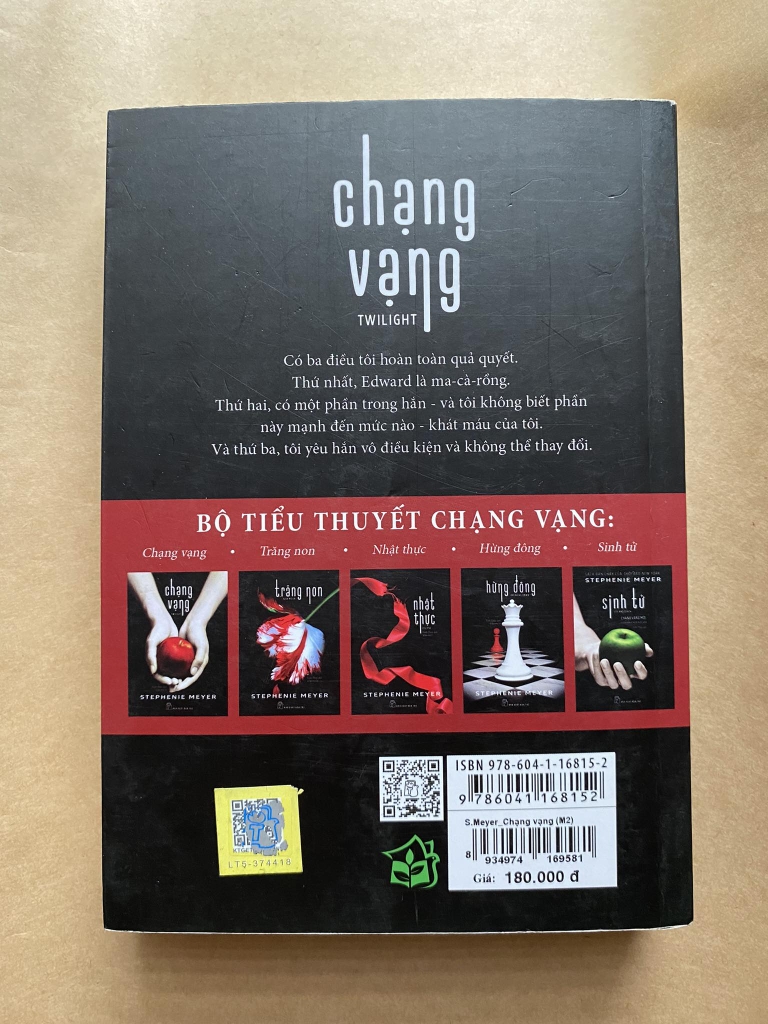 Chạng Vạng