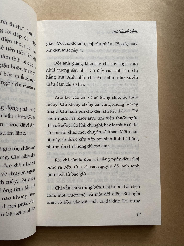 Cảm ơn người đã rời xa tôi