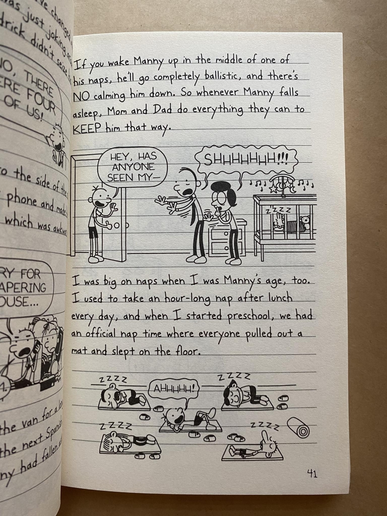 Diary of a Wimpy Kid 9  - The Long Haul