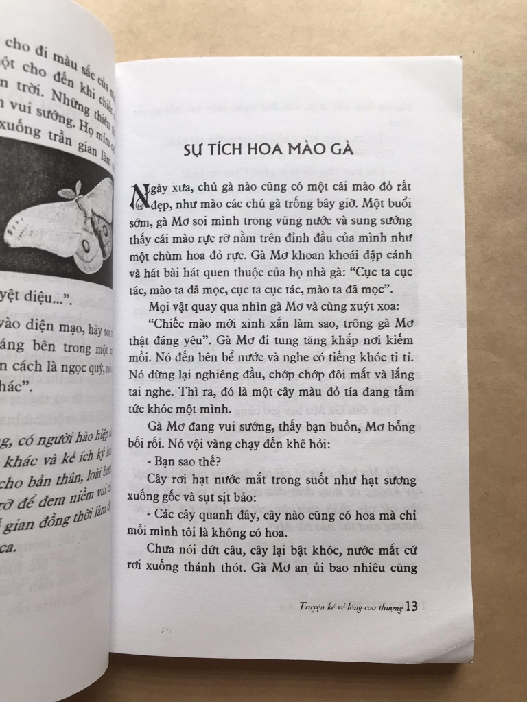 Truyện kể về lòng cao thượng
