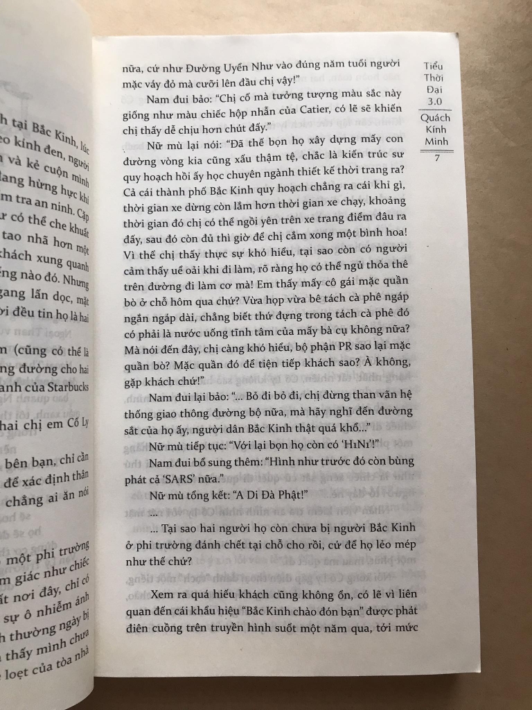 Tiểu thời đại ( Phần 3 )