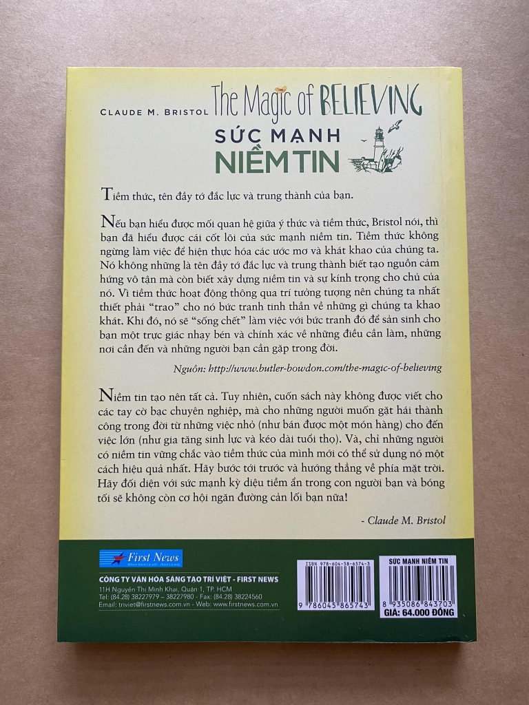 Sức Mạnh Niềm Tin