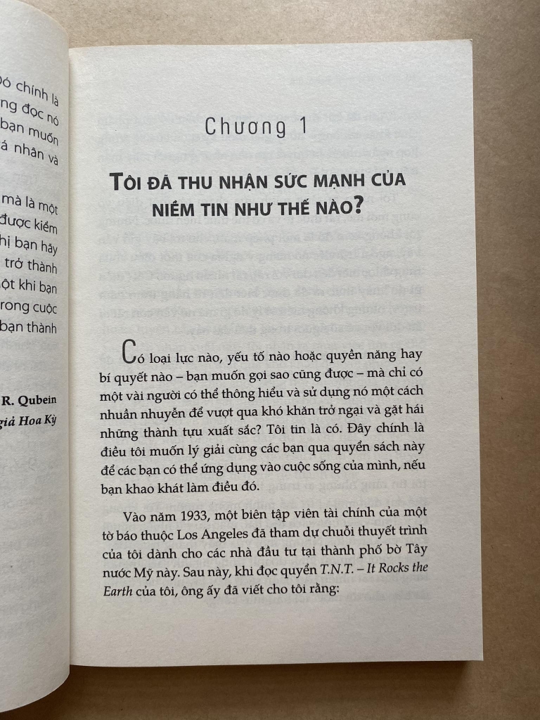 Sức Mạnh Niềm Tin