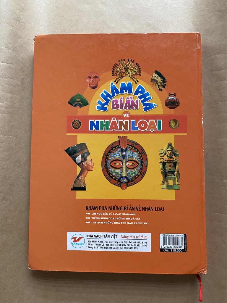 Khám phá bí ẩn về nhân loại
