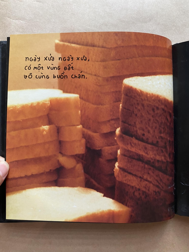 Chuyện ba quả trứng nhỏ và xứ sở siêu buồn chán