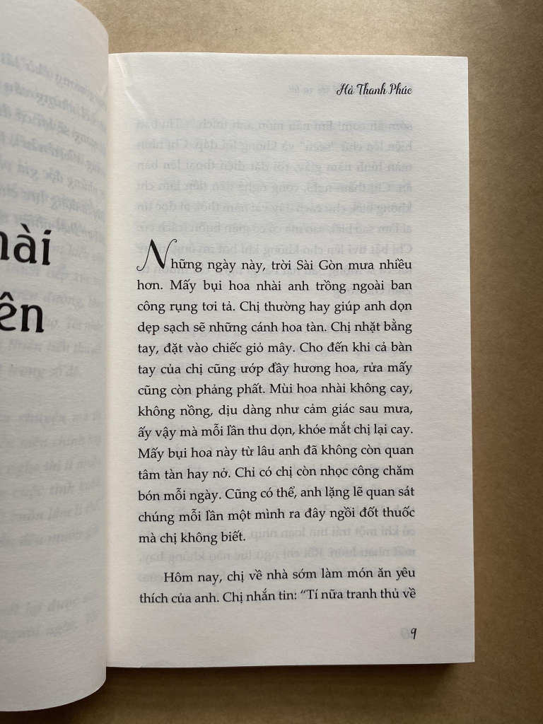 Cảm ơn người đã rời xa tôi