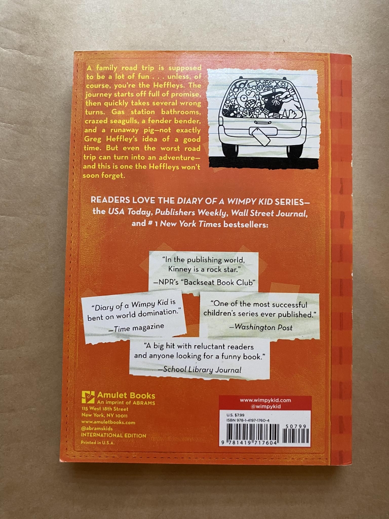 Diary of a Wimpy Kid 9  - The Long Haul