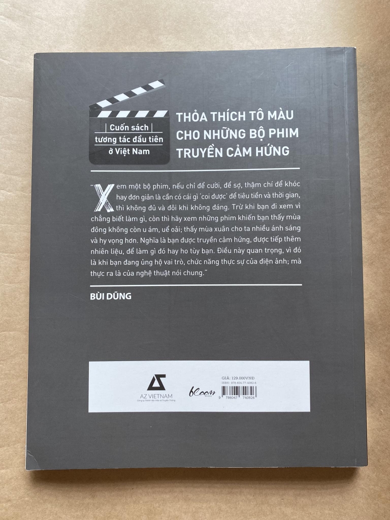 Film Book - Khi chúng ta là nhân vật chính