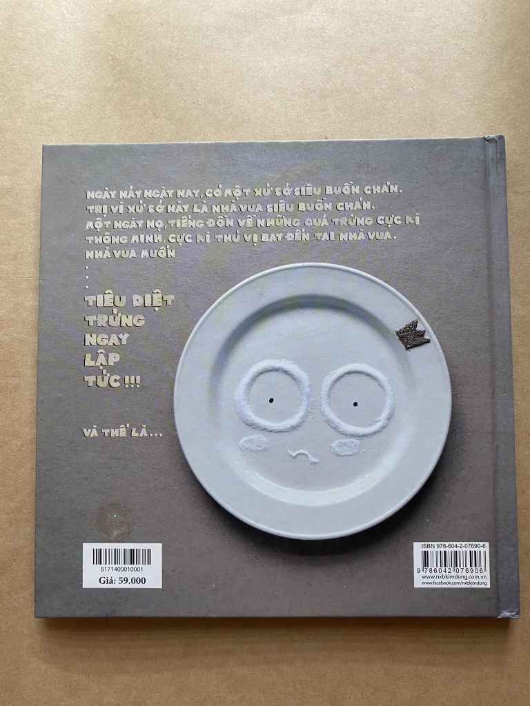 Chuyện ba quả trứng nhỏ và xứ sở siêu buồn chán