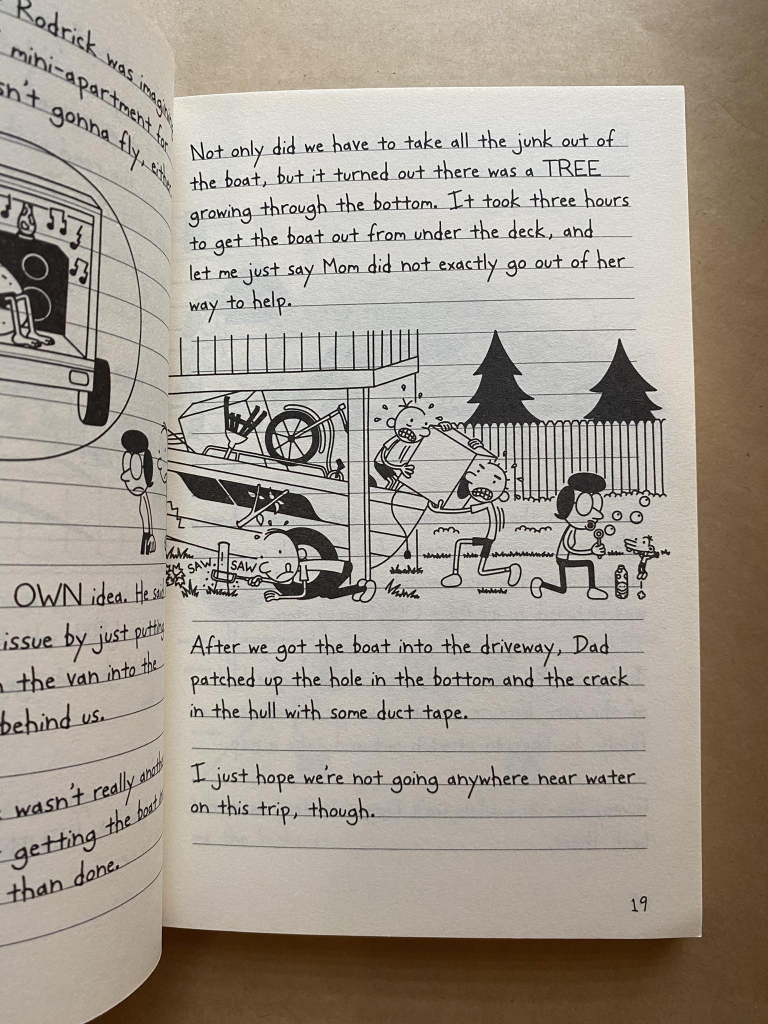 Diary of a Wimpy Kid 9  - The Long Haul