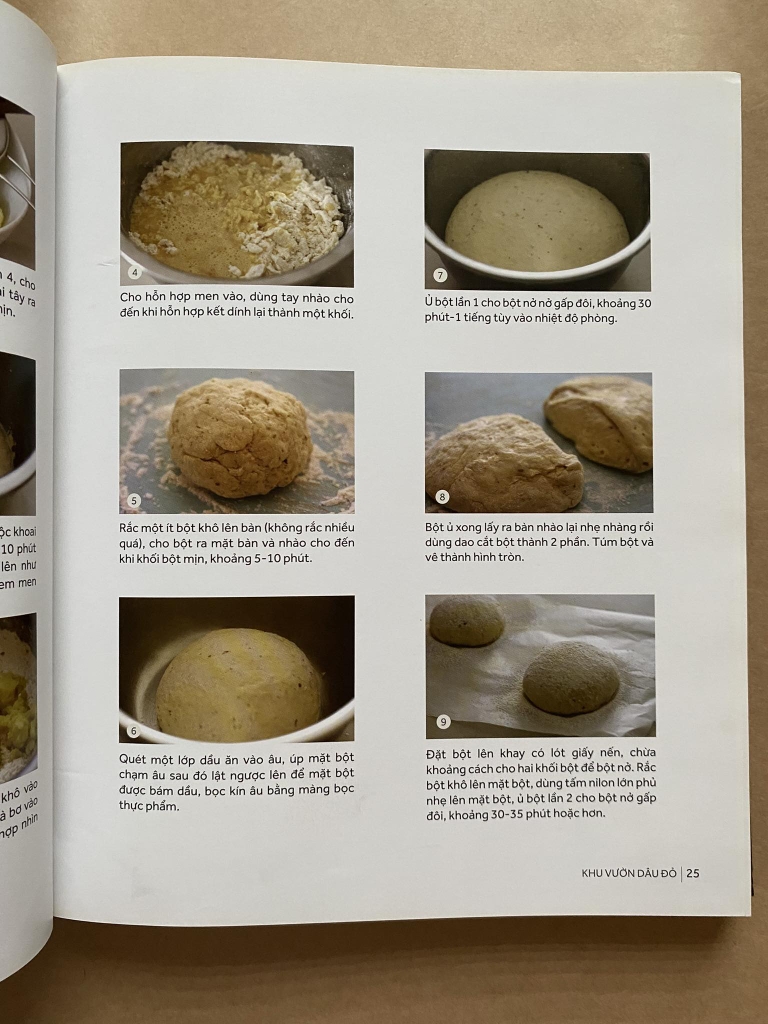 Khu vườn dâu đỏ - Những món bánh tuyệt vời cho sức khỏe từ rau củ quả