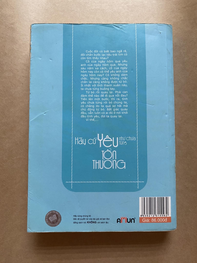 Hãy cứ yêu như chưa từng tổn thương