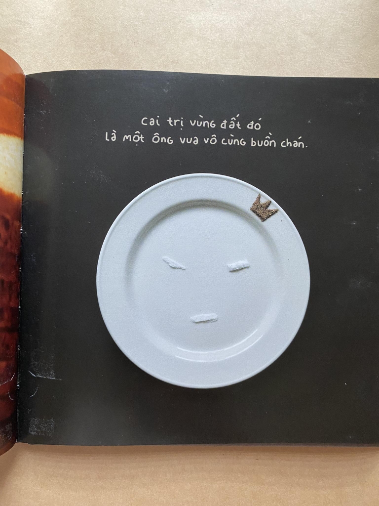 Chuyện ba quả trứng nhỏ và xứ sở siêu buồn chán