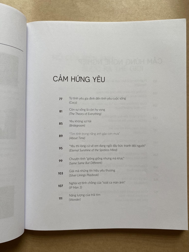 Film Book - Khi chúng ta là nhân vật chính