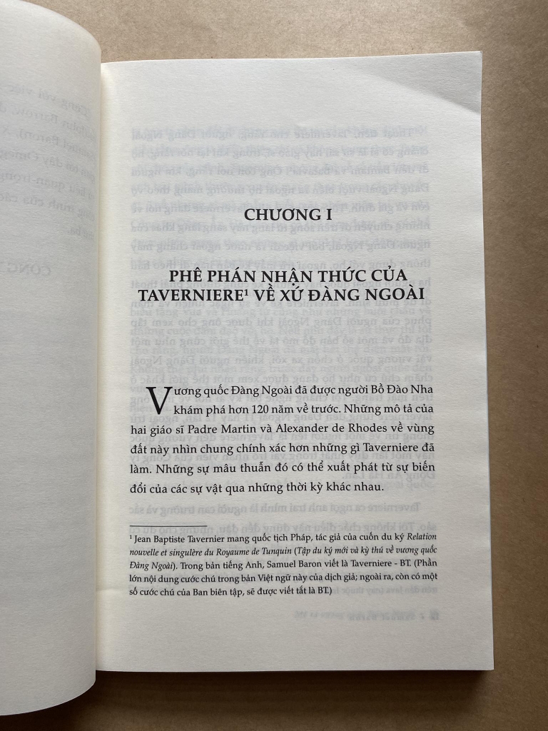 Mô tả vương quốc Đàng Ngoài
