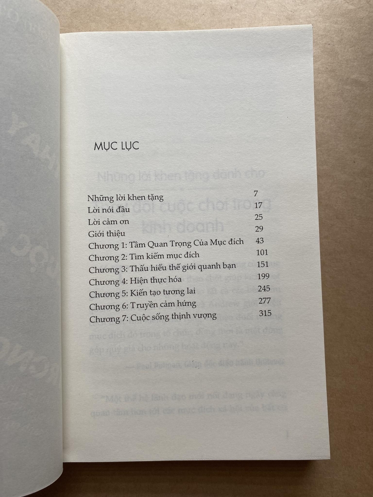 Thay đổi cuộc chơi trong kinh doanh