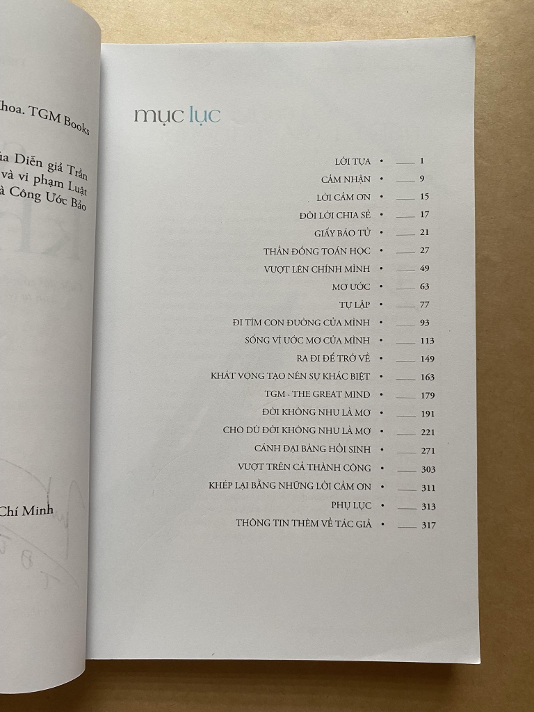 Sống và khát vọng