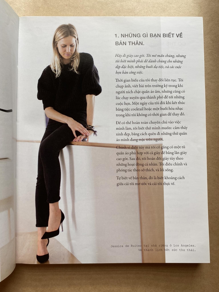 Yêu x Sống x Phong cách