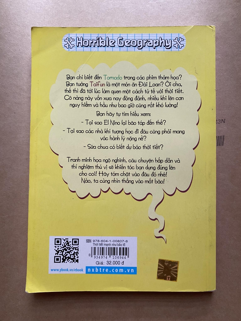 Horrible Geography - Thời Tiết Mạnh Như Bão Tố