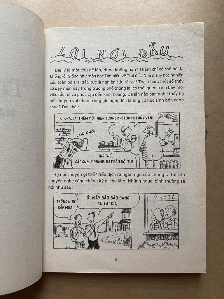 Horrible Geography - Thời Tiết Mạnh Như Bão Tố