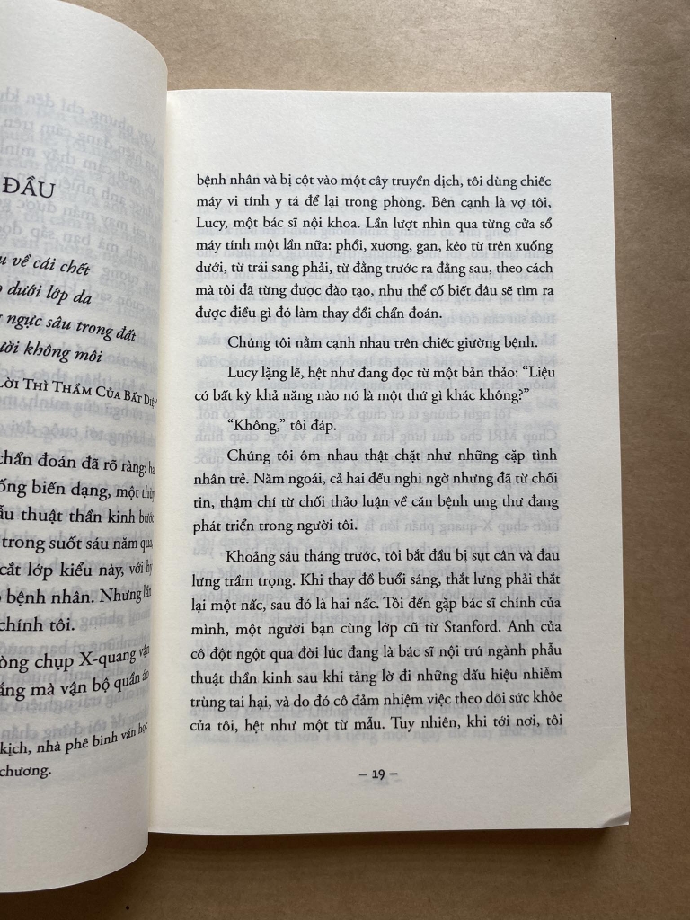 Khi Hơi Thở Hóa Thinh Không